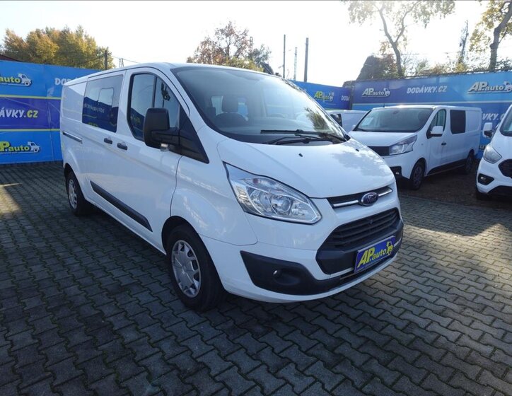 Ford Transit Custom Ostatní 2,0 l 96 kw