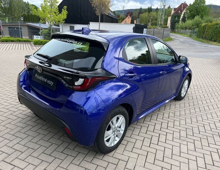 Toyota Yaris Hatchback 1,5 l 68 kw