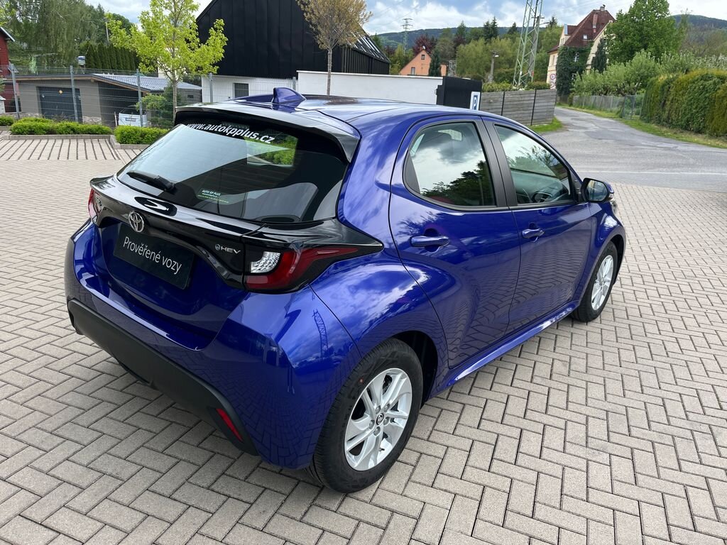Toyota Yaris Hatchback 1,5 l 68 kw