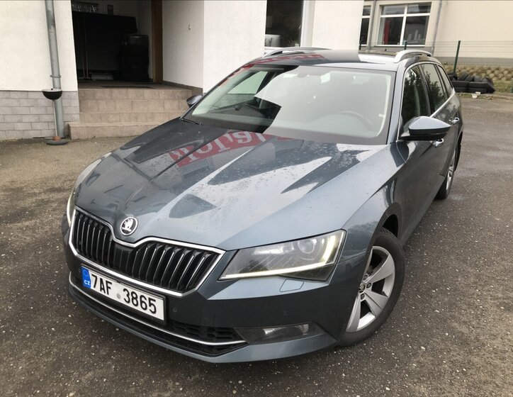 Škoda Superb 4
