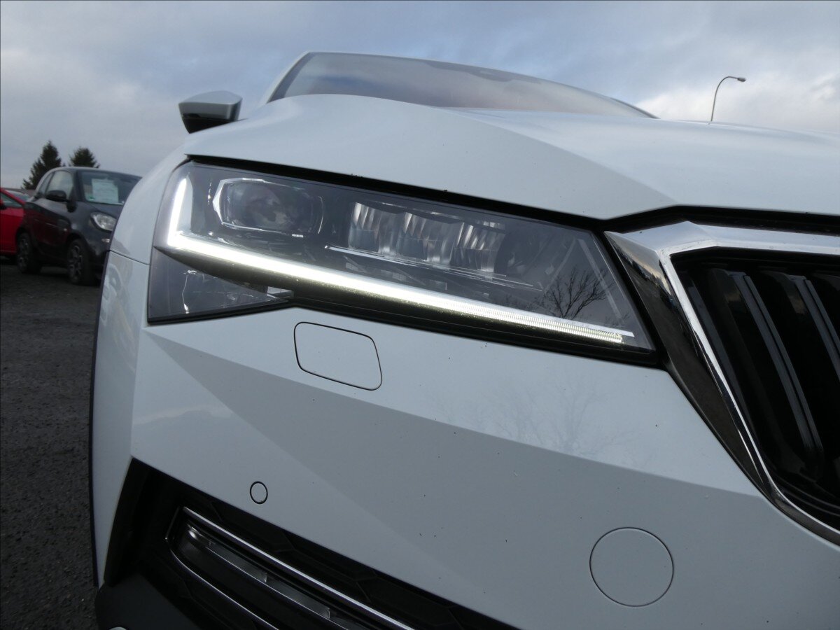 Škoda Superb Kombi 2,0 l 147 kw