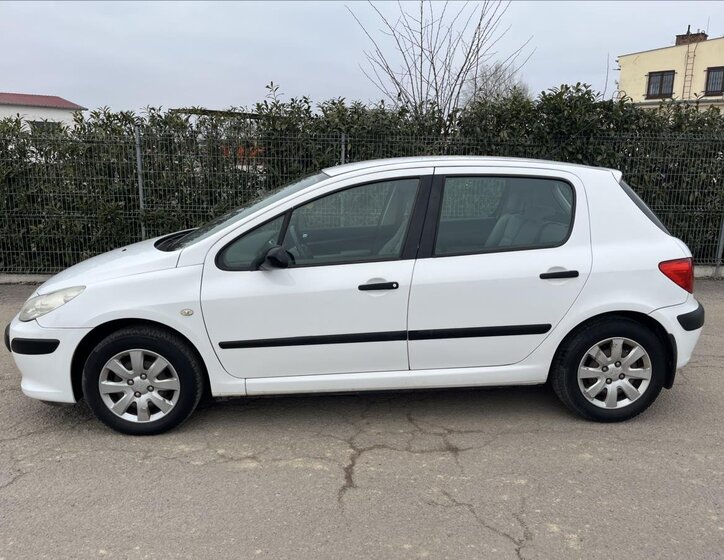 Peugeot 307 Hatchback 1,4 l 65 kw