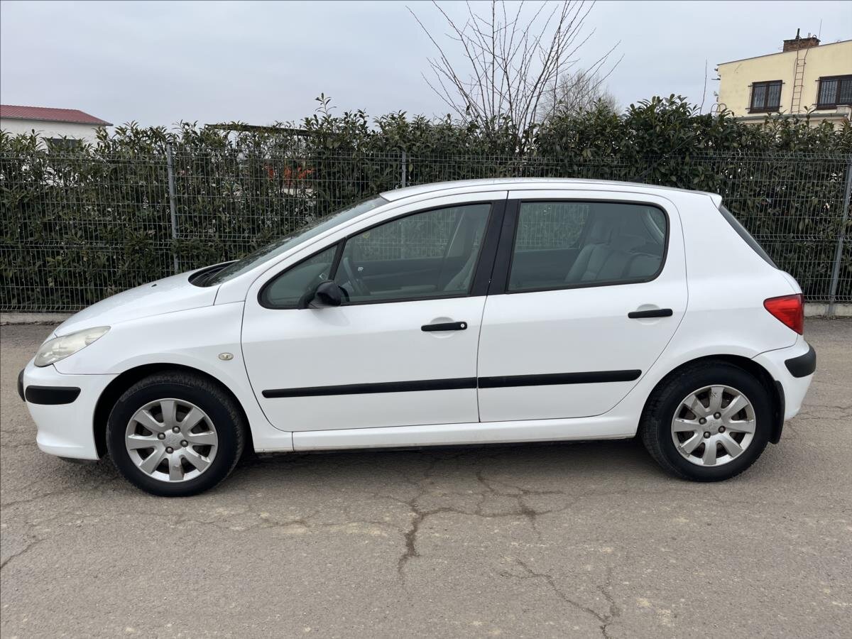 Peugeot 307 Hatchback 1,4 l 65 kw