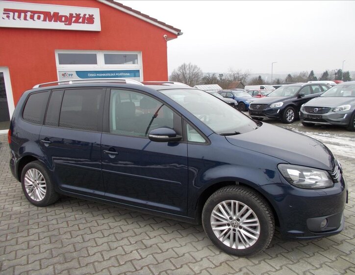 Volkswagen Touran MPV 2,0 l 103 kw