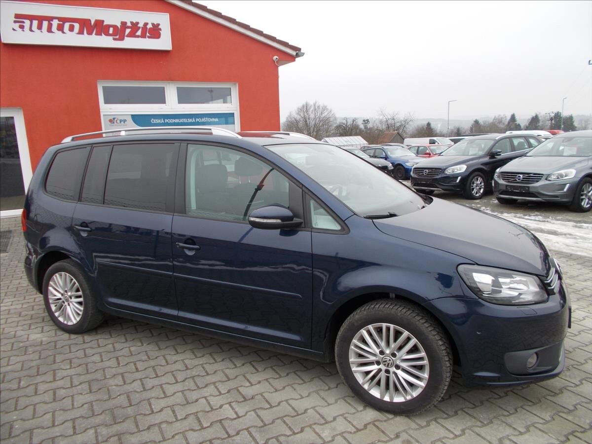 Volkswagen Touran MPV 2,0 l 103 kw
