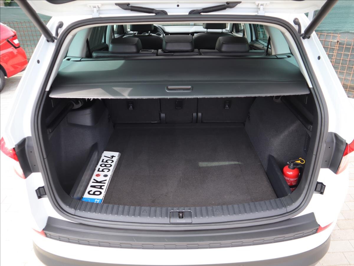 Škoda Kodiaq Kombi 2,0 l 140 kw