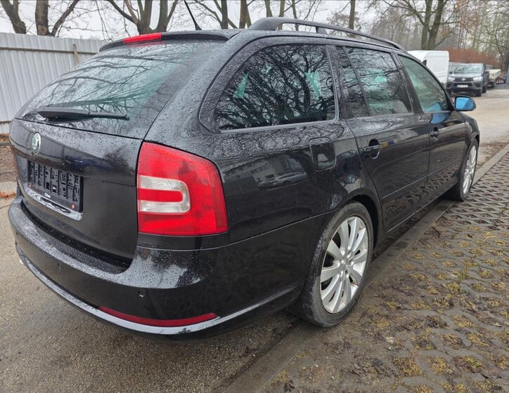 Škoda Octavia Kombi 2,0 l 125 kw