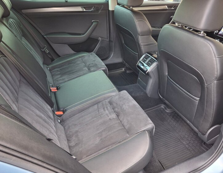 Škoda Superb Sedan 2,0 l 110 kw