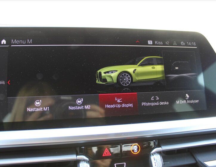 BMW M3 Sedan / Limuzína 3,0 l 375 kw