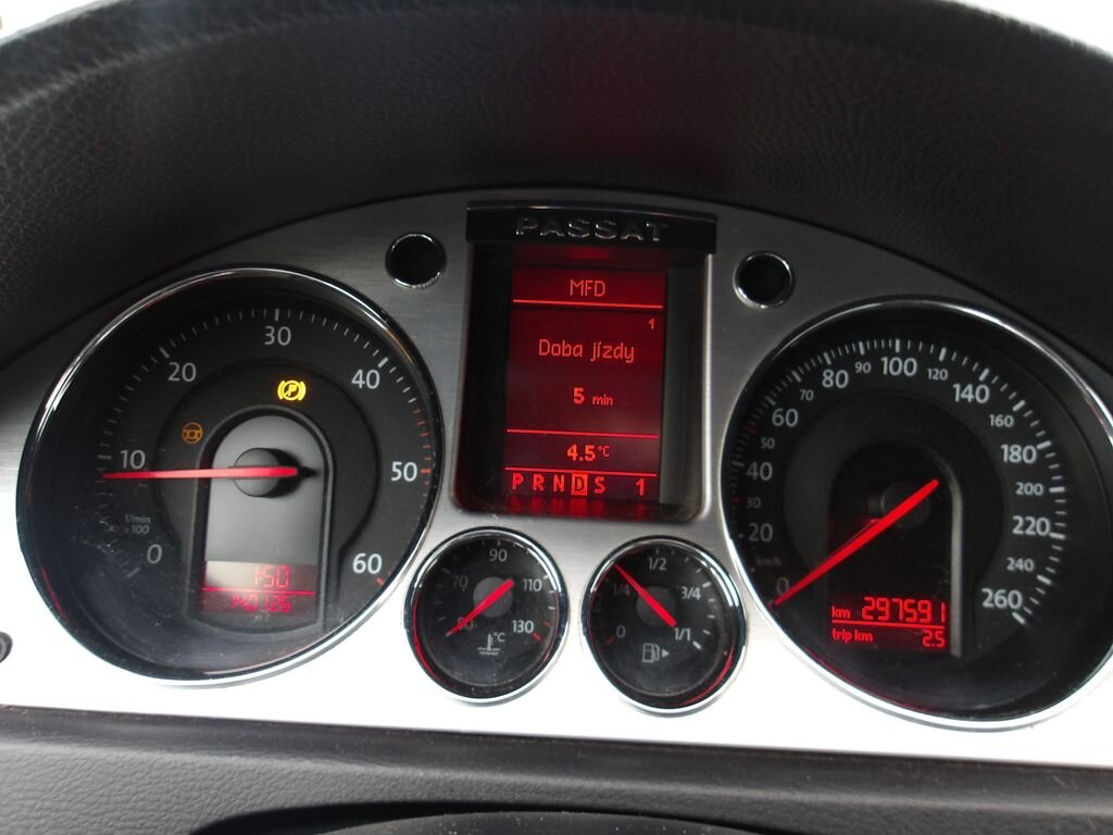 Volkswagen Passat Kombi 2,0 l 125 kw