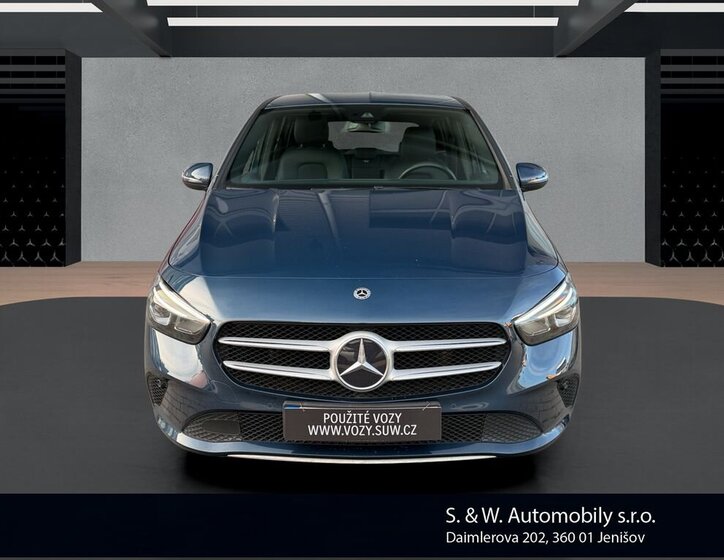 Mercedes-Benz Třídy B MPV 1,3 l 100 kw