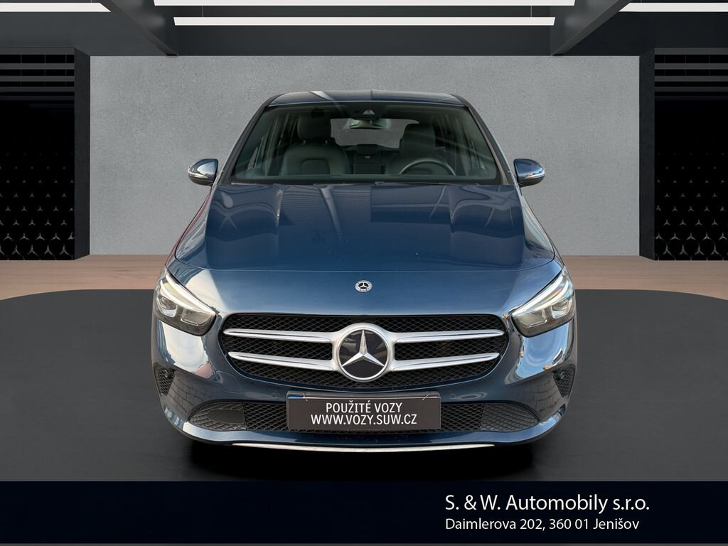 Mercedes-Benz Třídy B MPV 1,3 l 100 kw