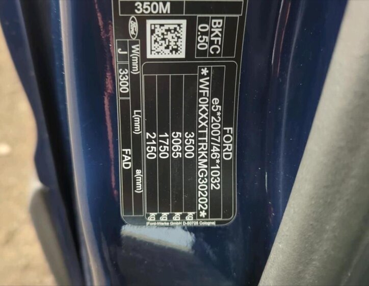 Ford Transit Ostatní 2,0 l 95 kw