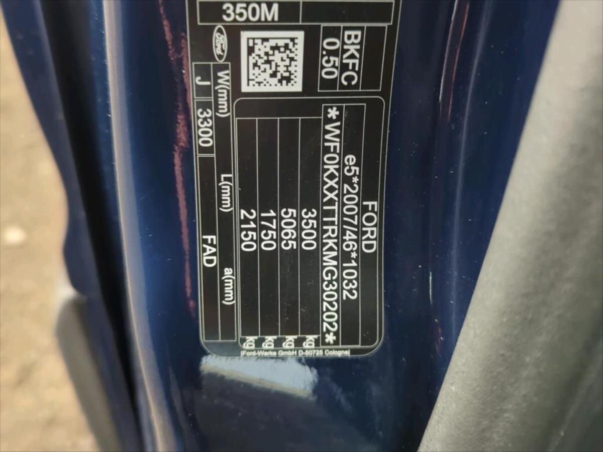 Ford Transit Ostatní 2,0 l 95 kw