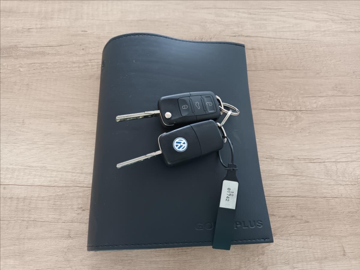 Volkswagen Golf Plus Hatchback 1,6 l 75 kw