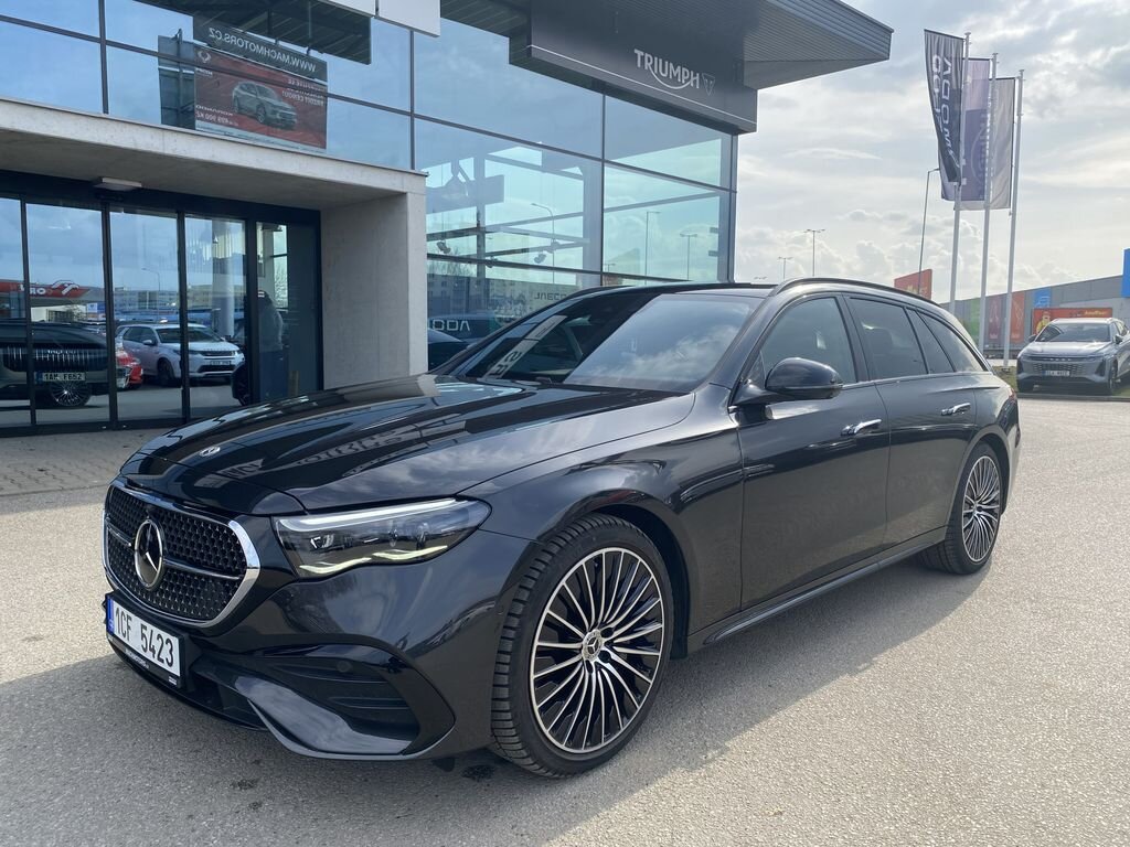 Mercedes-Benz Třídy E Kombi 2,0 l 145 kw