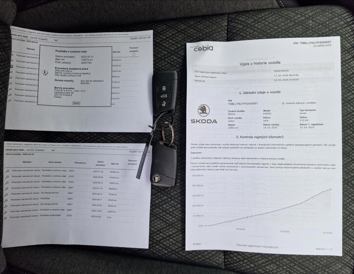 Škoda Karoq SUV 2,0 l 110 kw