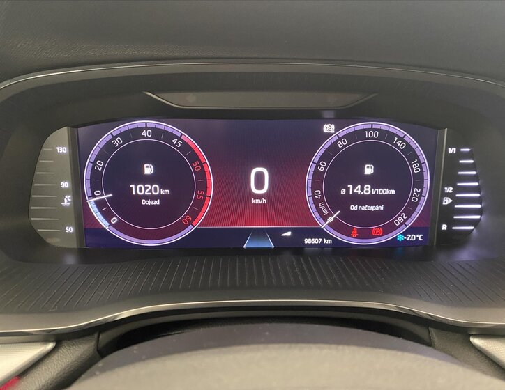 Škoda Octavia Liftback 2,0 l 85 kw