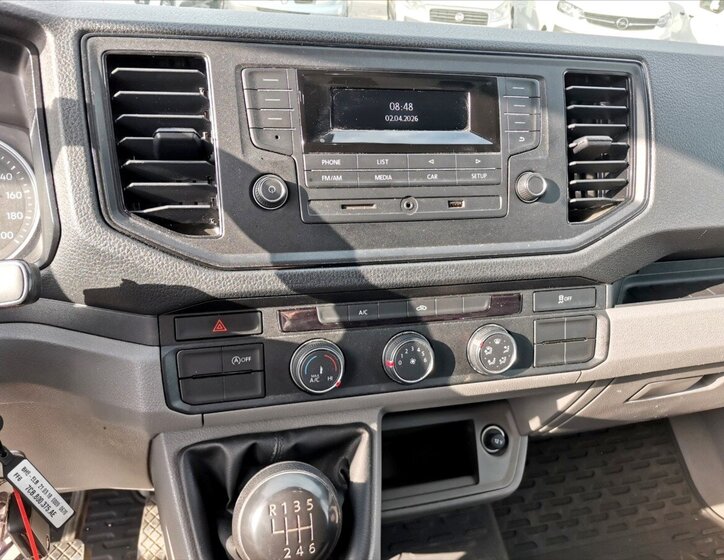 Volkswagen Crafter Valník 2,0 l 130 kw