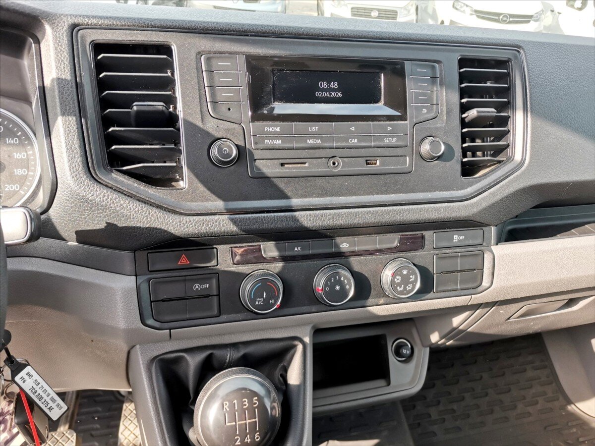 Volkswagen Crafter Valník 2,0 l 130 kw