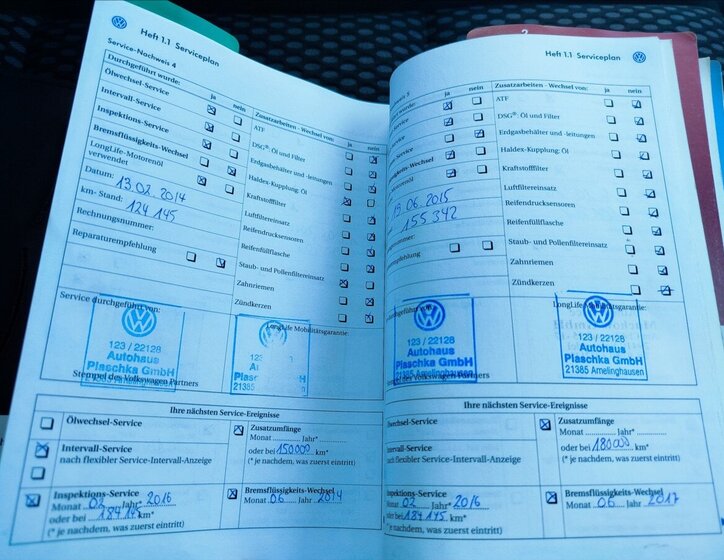 Volkswagen Tiguan SUV 2,0 l 103 kw