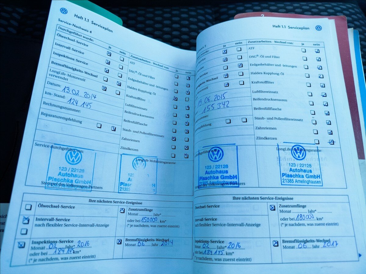 Volkswagen Tiguan SUV 2,0 l 103 kw