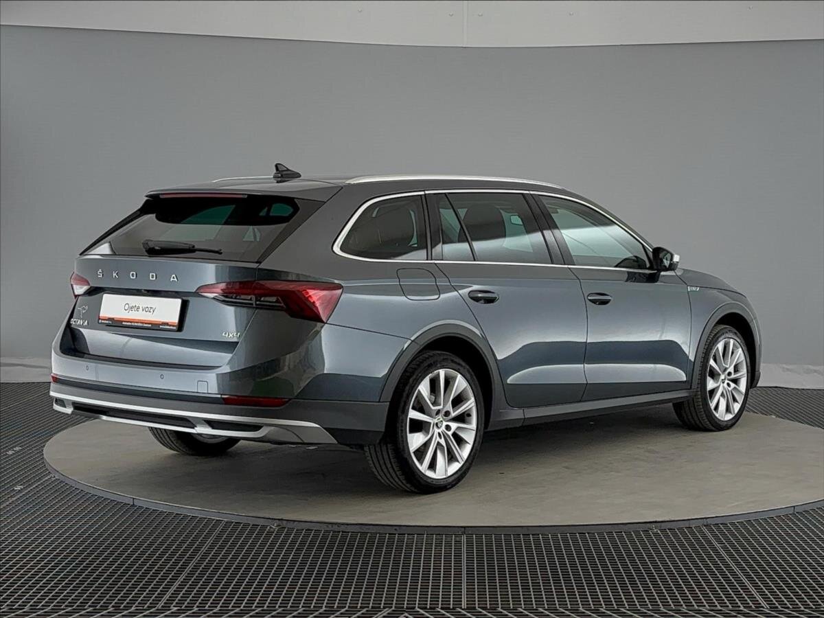 Škoda Octavia Kombi 2,0 l 110 kw