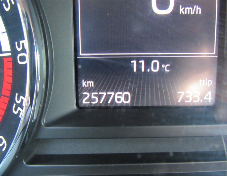 Škoda Octavia Kombi 2,0 l 135 kw