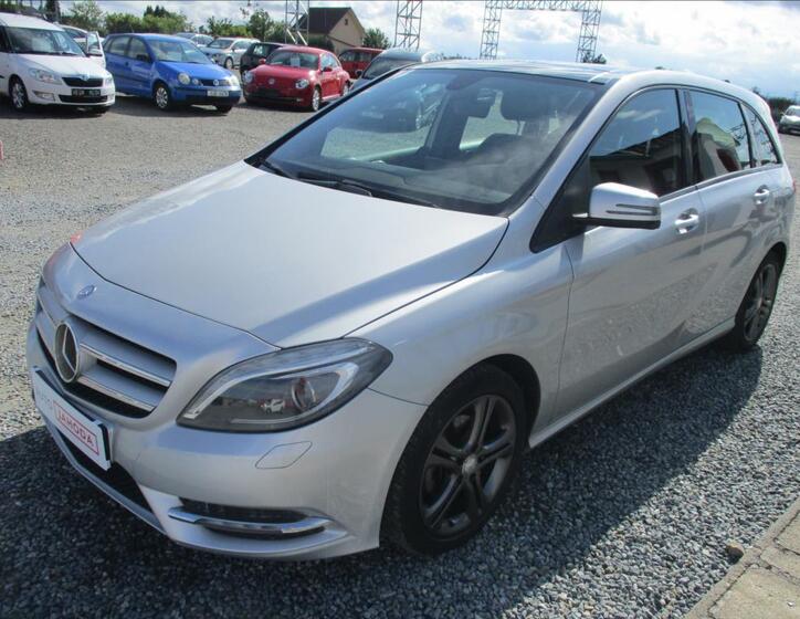 Mercedes-Benz Třídy B 3