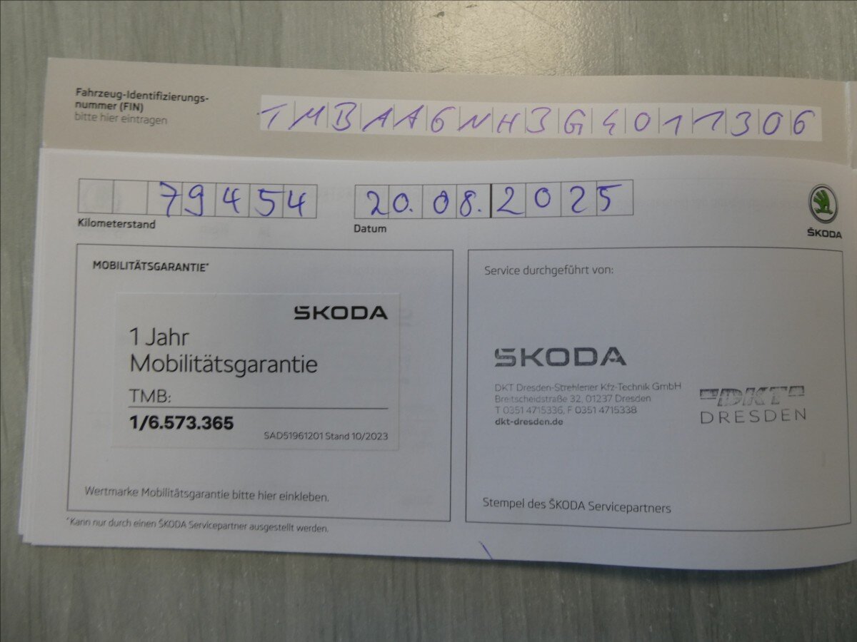 Škoda Rapid Sedan / Limuzína 1,2 l 66 kw