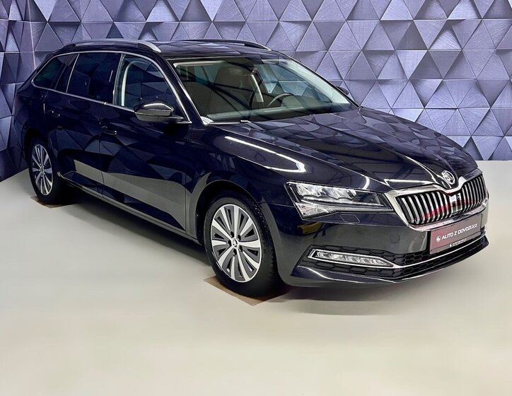 Škoda Superb Kombi 2,0 l 110 kw