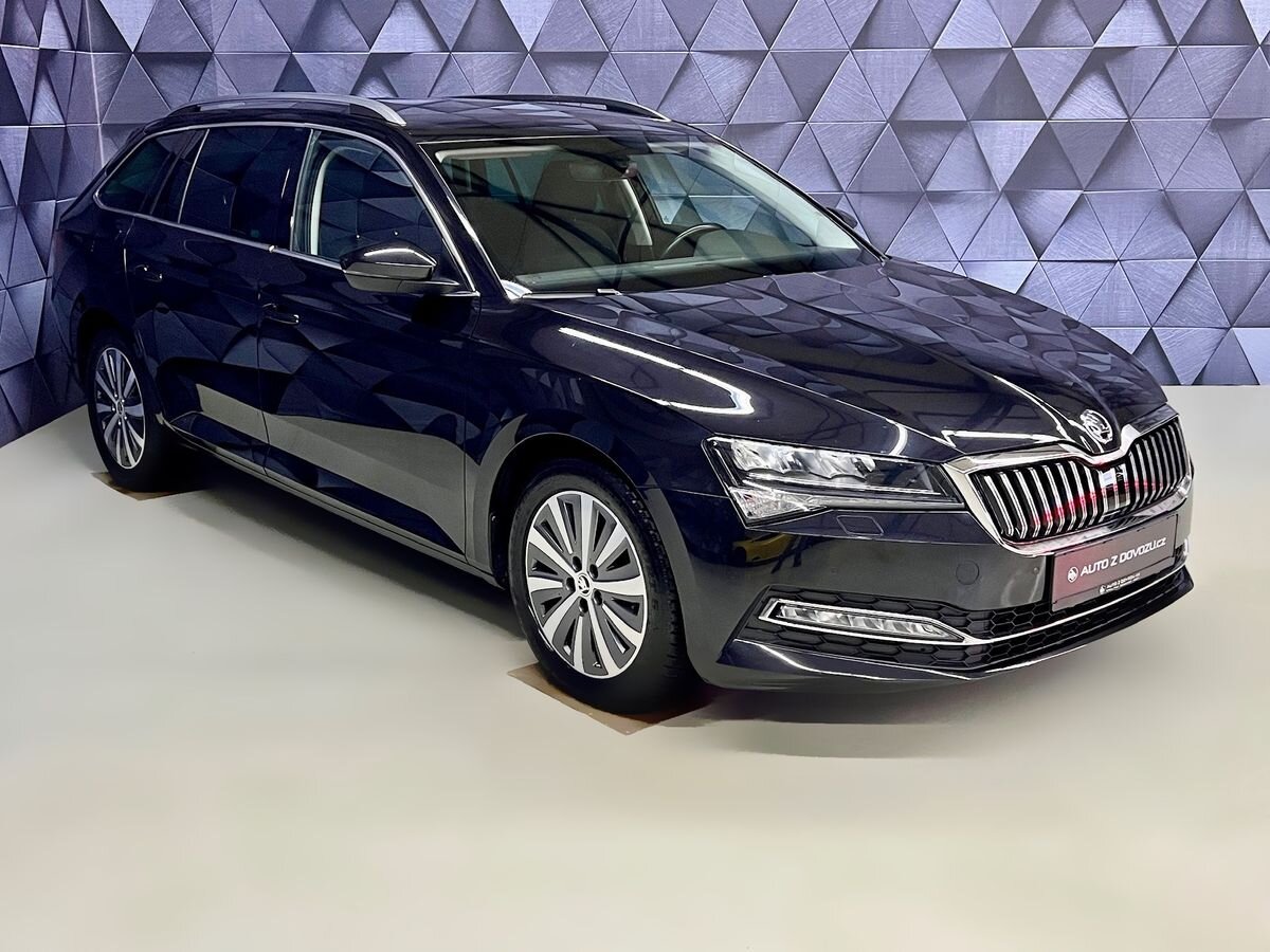 Škoda Superb Kombi 2,0 l 110 kw