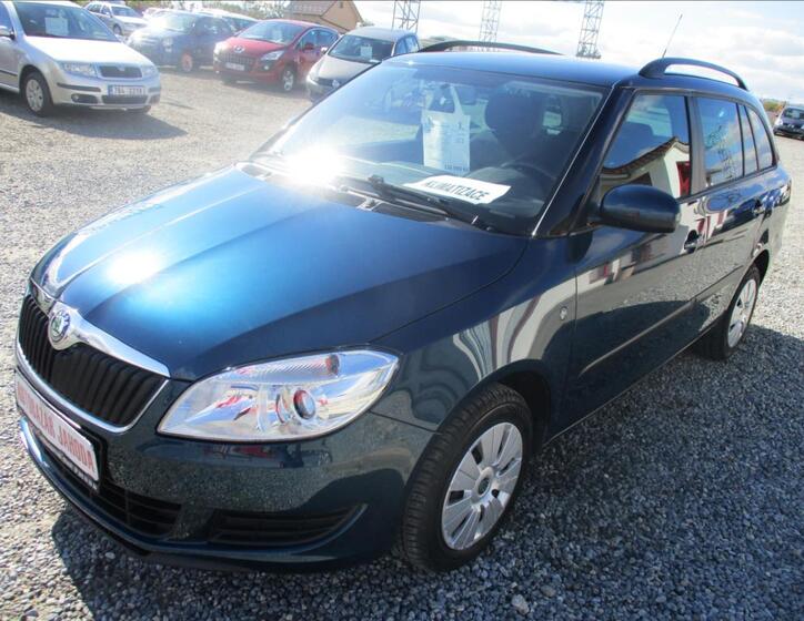 Škoda Fabia 3