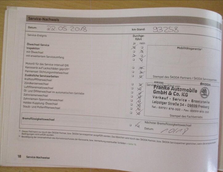 Škoda Rapid Hatchback 1,4 l 90 kw