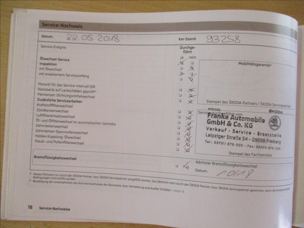 Škoda Rapid Hatchback 1,4 l 90 kw