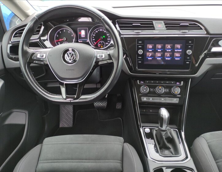 Volkswagen Touran MPV 1,8 l 132 kw