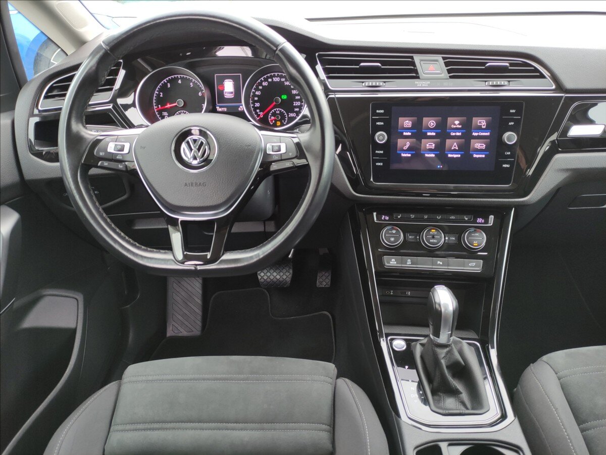 Volkswagen Touran MPV 1,8 l 132 kw