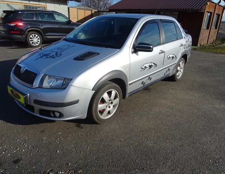 Škoda Fabia Sedan / Limuzína 1,2 l 47 kw