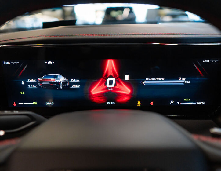 Dodge Charger Kupé 0,0 499 kw