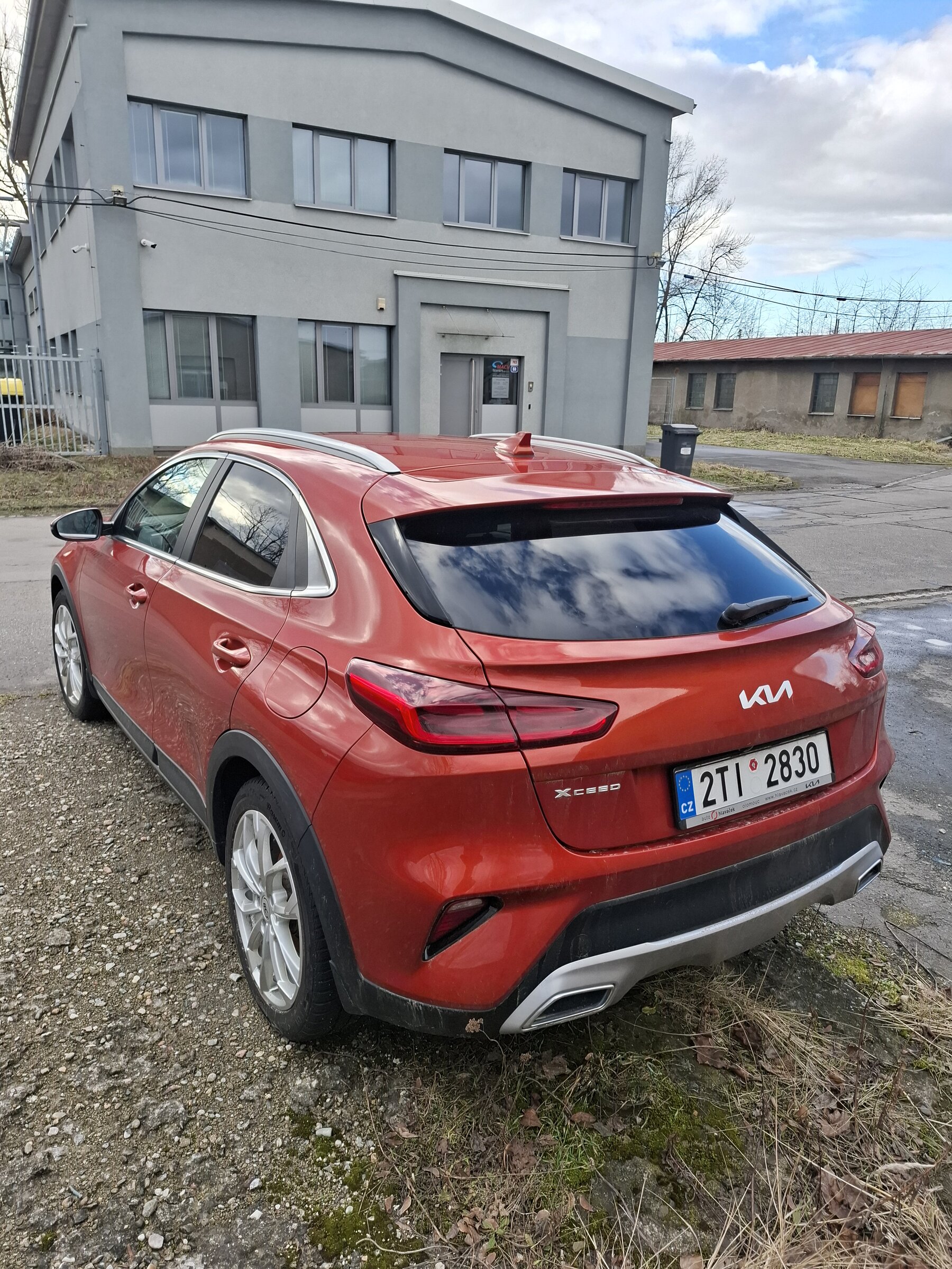 KIA XCeed Hatchback 1,5 l 118 kw