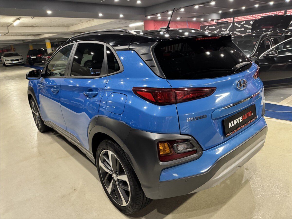 Hyundai Kona SUV / Terénní 1,6 l 130 kw