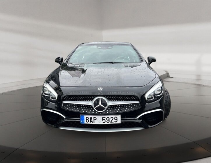 Mercedes-Benz SL Kabriolet 3,0 l 270 kw