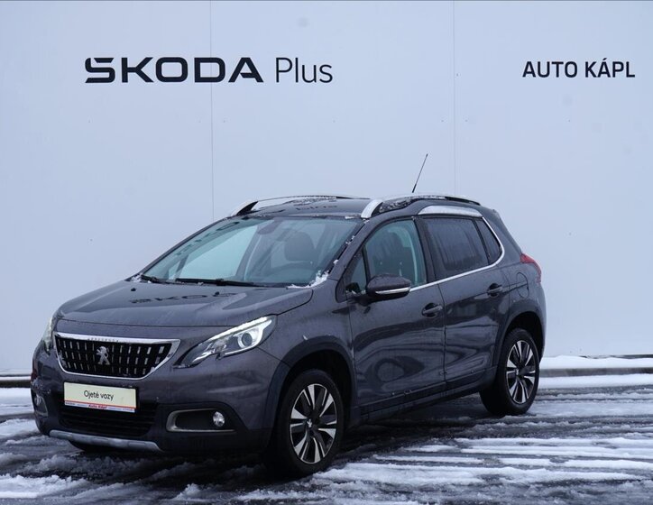 Peugeot 2008 SUV / Terénní 1,2 l 81 kw