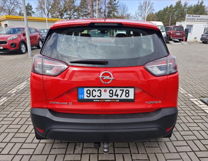 Opel Crossland X MPV 1,6 l 88 kw