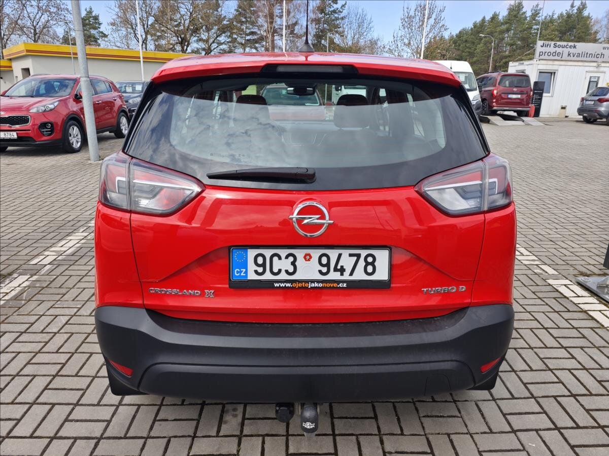Opel Crossland X MPV 1,6 l 88 kw