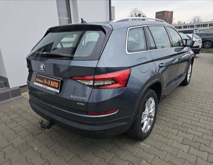 Škoda Kodiaq Kombi 2,0 l 110 kw