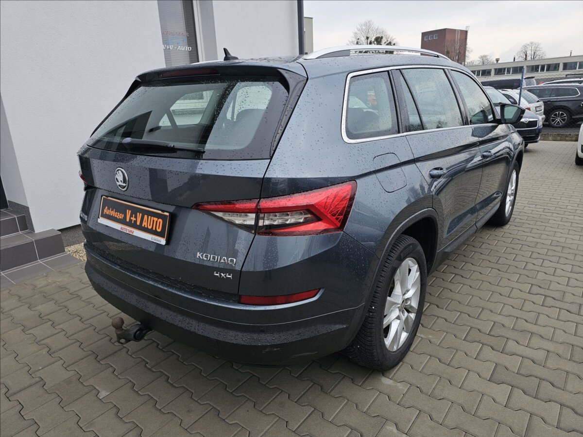 Škoda Kodiaq Kombi 2,0 l 110 kw