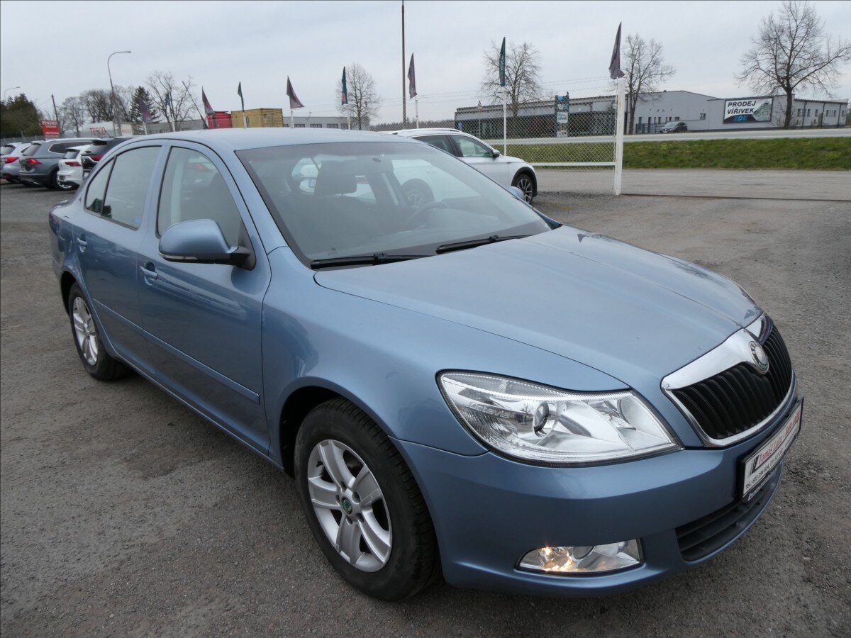Škoda Octavia Sedan / Limuzína 1,6 l 75 kw