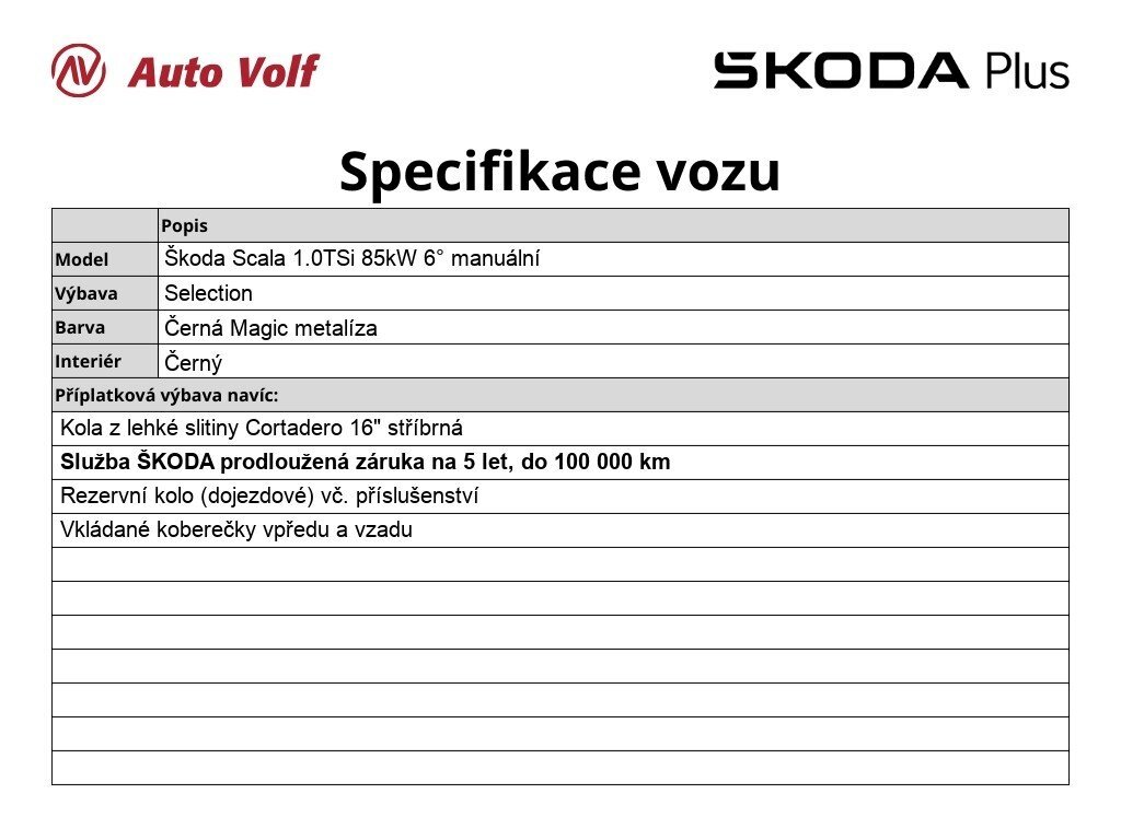 Škoda Scala