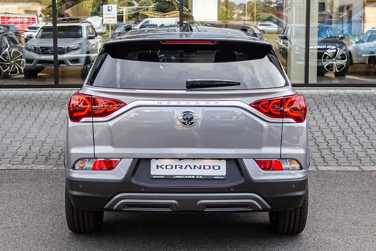 SsangYong Korando